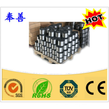 Cr20ni35 Alloy Material Resistance Heating Nichrome Electrical Wire Flat Cable